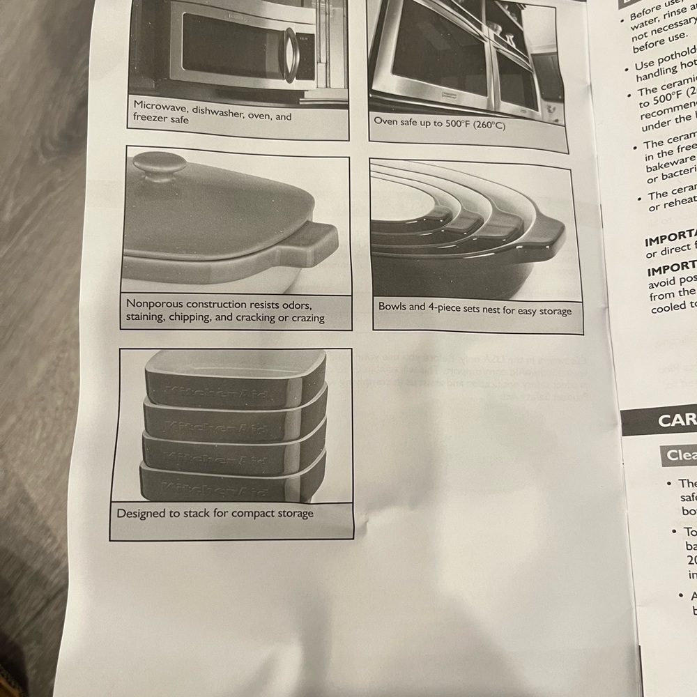 KitchenAid ceramic ramekins - Picture 16 of 16